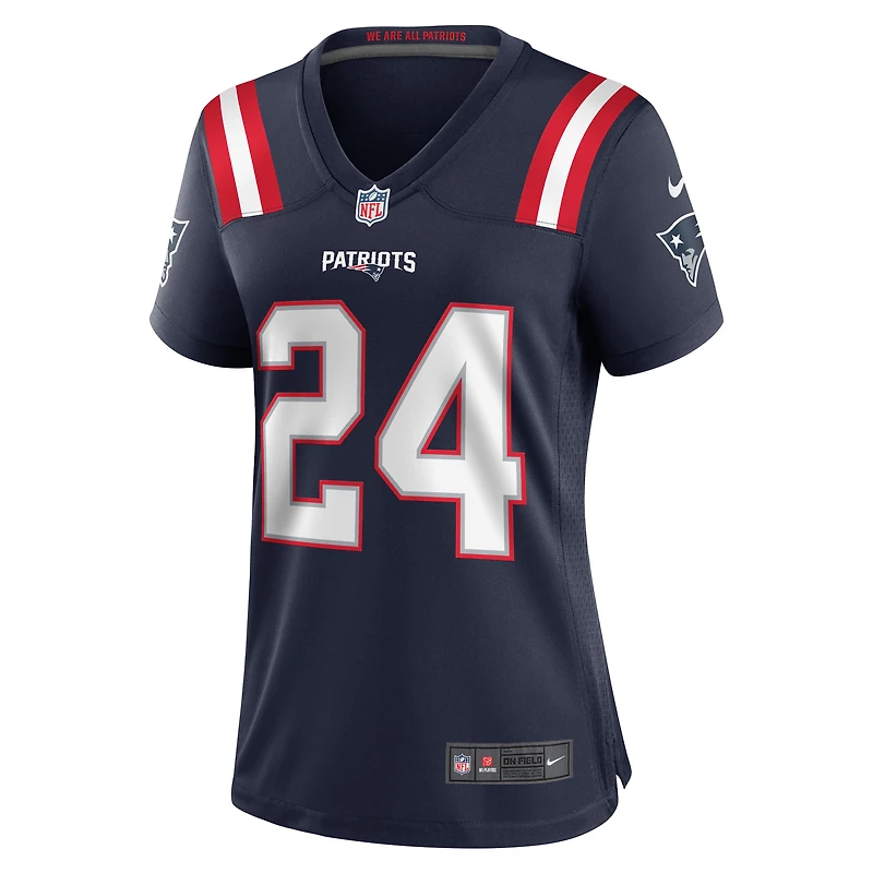 Women's Nike Joshuah Bledsoe Navy New England Patriots Game Player Jersey