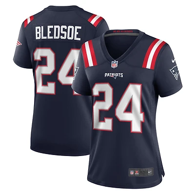 Women's Nike Joshuah Bledsoe Navy New England Patriots Game Player Jersey