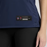 Women's Nike Monty Rice  Navy New England Patriots Game Jersey