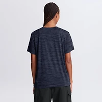 Women's Nike Navy New England Patriots Sideline Velocity Dri-FIT T-Shirt