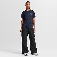 Women's Nike Navy New England Patriots Sideline Velocity Dri-FIT T-Shirt