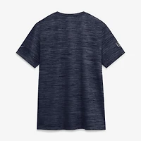 Women's Nike Navy New England Patriots Sideline Velocity Dri-FIT T-Shirt