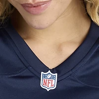 Women's Nike Number 1 Mom Navy New England Patriots Game Jersey