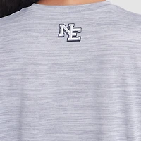 T-shirt Nike argent pour femme New England Patriots 2025 Rivalries Collection Sideline Velocity Dri-FIT