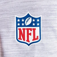 T-shirt Nike argent pour femme New England Patriots 2025 Rivalries Collection Sideline Velocity Dri-FIT