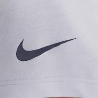 Women's Nike Silver New England Patriots 2025 Rivalries Collection Slub Dri-FIT T-Shirt