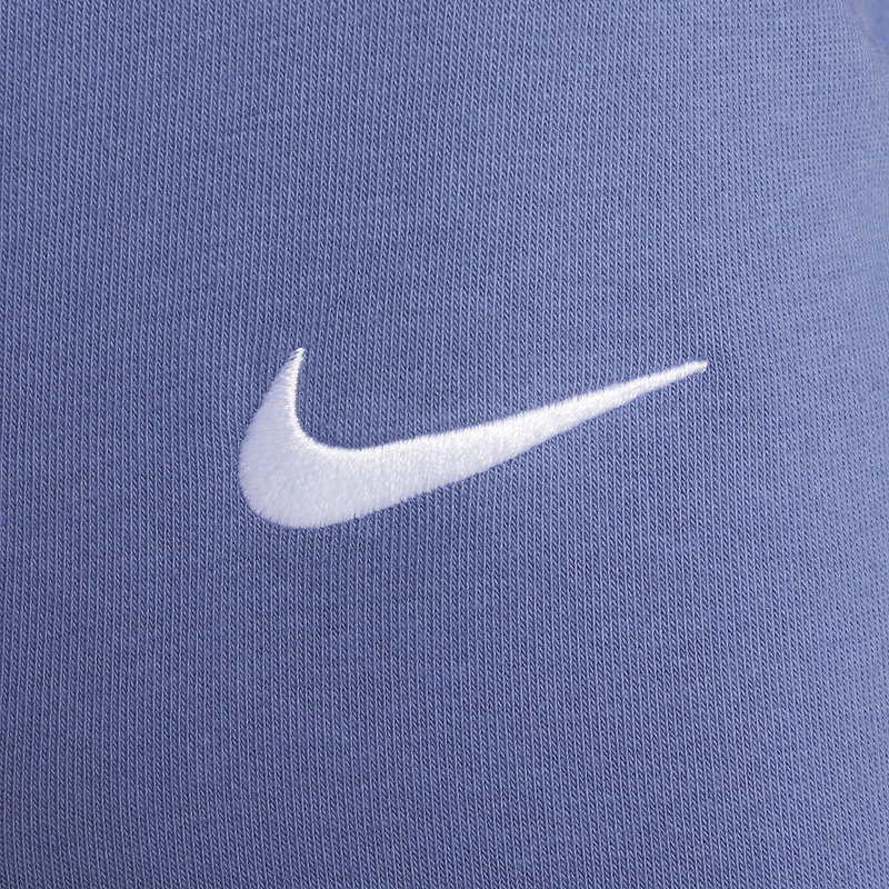Sweat à capuche Nike Storm Blue pour femme, collection Rivalités 2025 des New England Patriots, édition Standard, Sideline Dri-FIT