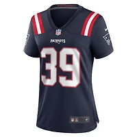 Women's Nike Tae Hayes Navy New England Patriots Home Game Player Jersey
