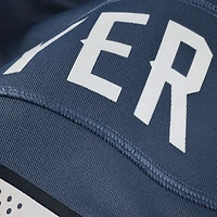 Women's Nike TreVeyon Henderson Storm Blue New England Patriots 2025 Rivalries Collection Game Jersey