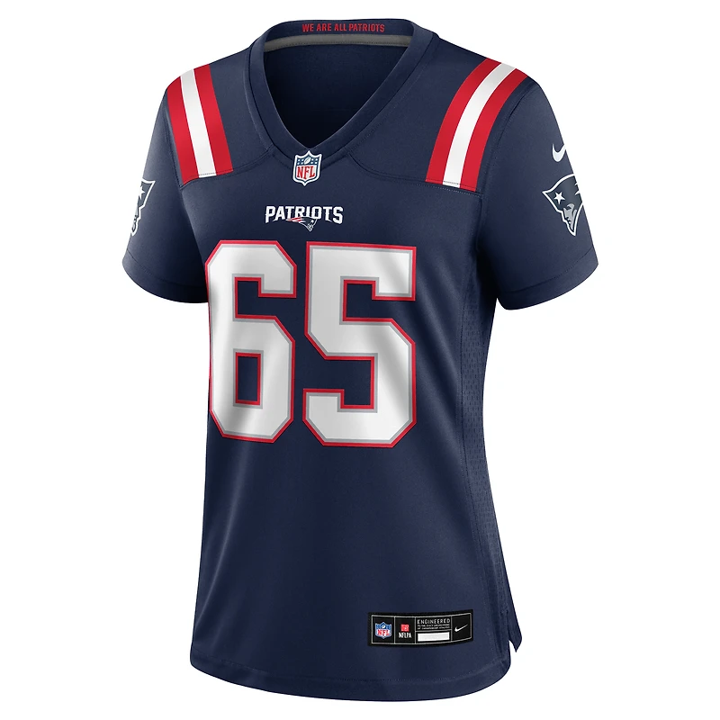 Women's Nike Tyrese Robinson  Navy New England Patriots Game Jersey
