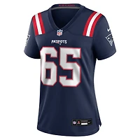 Women's Nike Tyrese Robinson  Navy New England Patriots Game Jersey