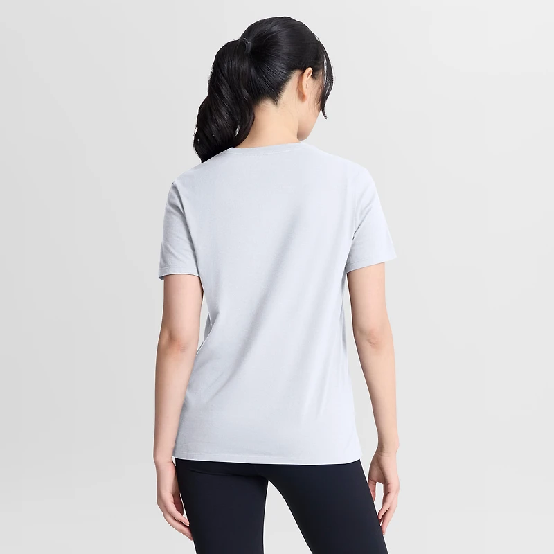 T-shirt Nike blanc pour femmes New England Patriots Primetime