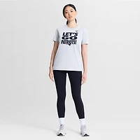 Women's Nike White New England Patriots Primetime T-Shirt
