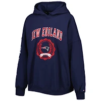 Sweat à capuche Tommy Hilfiger New England Patriots Becca pour femme, bleu marine