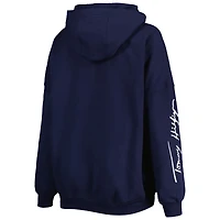 Sweat à capuche Tommy Hilfiger New England Patriots Becca pour femme, bleu marine