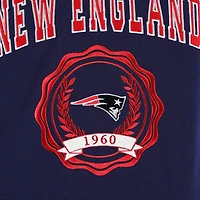 Sweat à capuche Tommy Hilfiger New England Patriots Becca pour femme, bleu marine