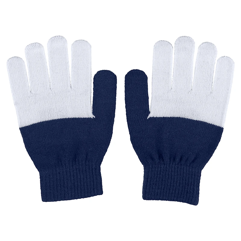 Gants à blocs de couleurs New England Patriots pour femmes WEAR by Erin Andrews