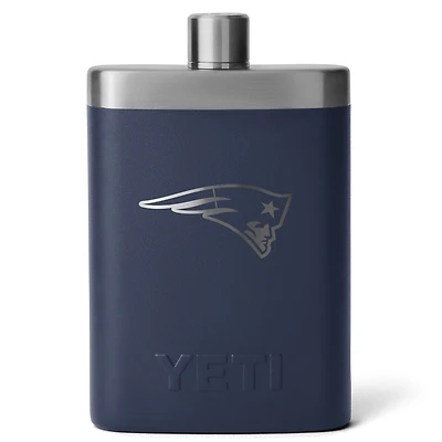 YETI Navy New England Patriots 7oz. Flask