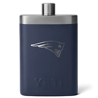 YETI Navy New England Patriots 7oz. Flask