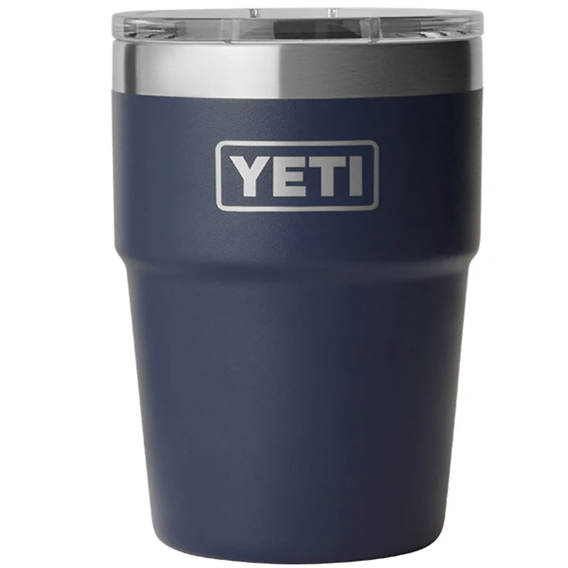 YETI New England Patriots 16oz. Rambler Stackable Cup with Magslider Lid