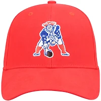 Youth '47 Red New England Patriots Legacy Basic MVP Adjustable Hat