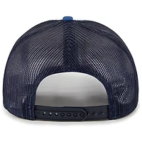 Youth '47 White/Blue New England Patriots Cove Trucker Snapback Hat