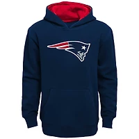 Sweat à capuche bleu marine pour jeunes New England Patriots Prime
