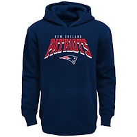 Ensemble sweat à capuche et pantalon de survêtement en molleton Dynamic Duo des New England Patriots pour jeunes