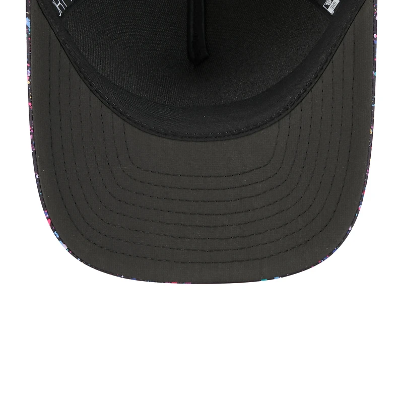 Youth New Era Black New England Patriots 2025 NFL Crucial Catch 9FORTY Adjustable Hat