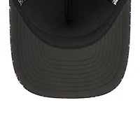 Youth New Era Black New England Patriots 2025 NFL Crucial Catch 9FORTY Adjustable Hat