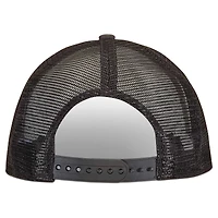 Youth New Era Camo/Black New England Patriots Trucker 9FIFTY Snapback Hat