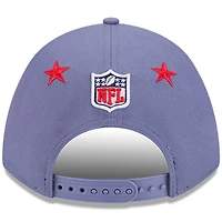 Youth New Era  Meadow Blue New England Patriots 2025 Rivalries Collection 9FORTY A-Frame Adjustable Hat