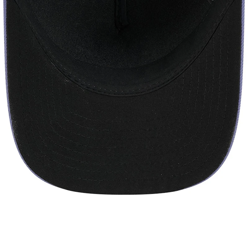 Youth New Era  Meadow Blue New England Patriots 2025 Rivalries Collection 9FORTY A-Frame Adjustable Hat