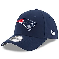 Youth New Era  Navy New England Patriots 9FORTY Adjustable Hat