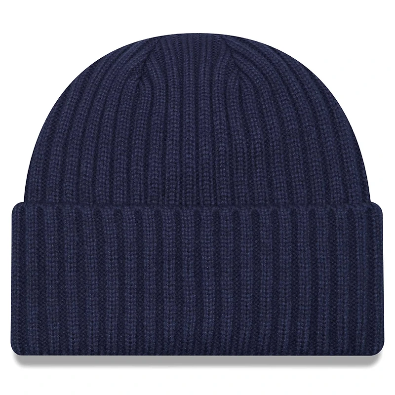 Youth New Era  Navy New England Patriots Color Pack Cuffed Knit Hat