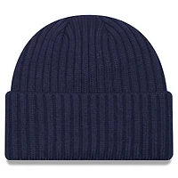 Youth New Era  Navy New England Patriots Color Pack Cuffed Knit Hat
