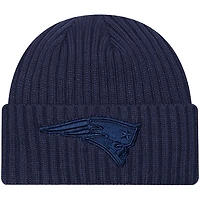 Youth New Era  Navy New England Patriots Color Pack Cuffed Knit Hat