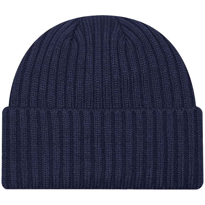 Bonnet en tricot à revers New Era New England Patriots Color Pack pour jeune