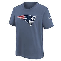 Youth Nike  Storm Blue New England Patriots 2025 Rivalries Collection T-Shirt