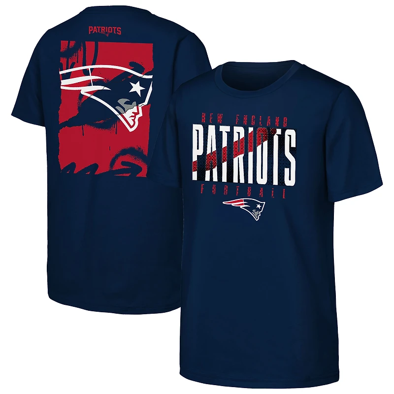 T-shirt à manches courtes pour jeunes de la NFL V114013 PAT B41 TEEYTHC HK1B7FJHAF01_B41_PAT #8