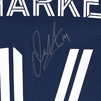 Maillot adidas bleu marine dédicacé par Ian Harkes des New England Revolution (n° 14) pour la saison 2024 de la MLS - Taille M
