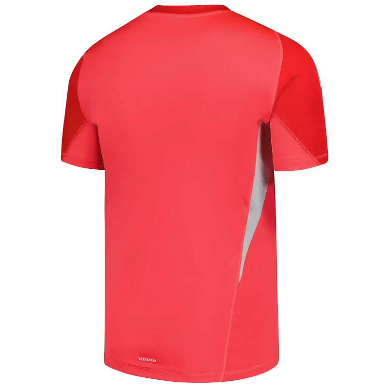 Men's adidas Red New England Revolution 2025 Goalkeeper Jersey