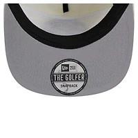 Men's New Era  Cream New England Revolution 2025 Kickoff Snapback Golfer Hat