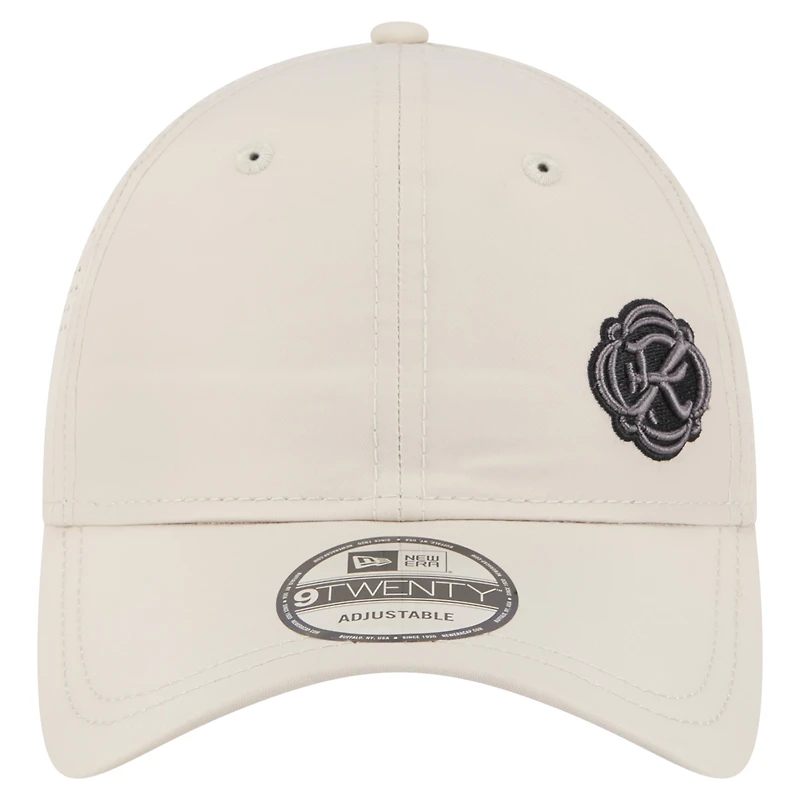 Men's New Era Tan New England Revolution Active 9TWENTY Adjustable Hat