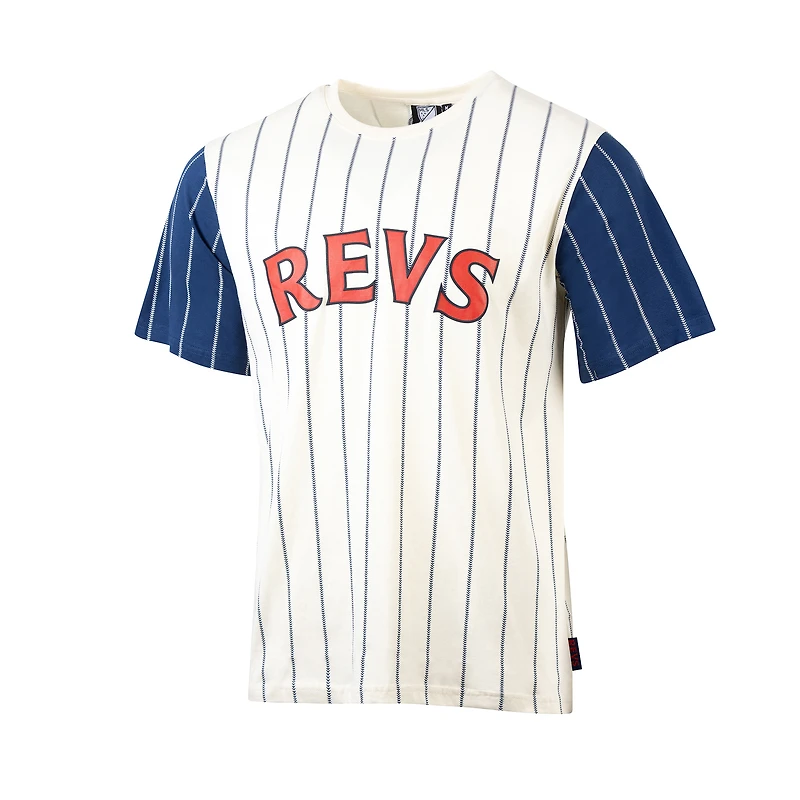 Men's Sport Design Sweden  Cream New England Revolution Game Day Relaxed T-Shirt