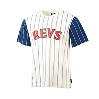 Men's Sport Design Sweden  Cream New England Revolution Game Day Relaxed T-Shirt