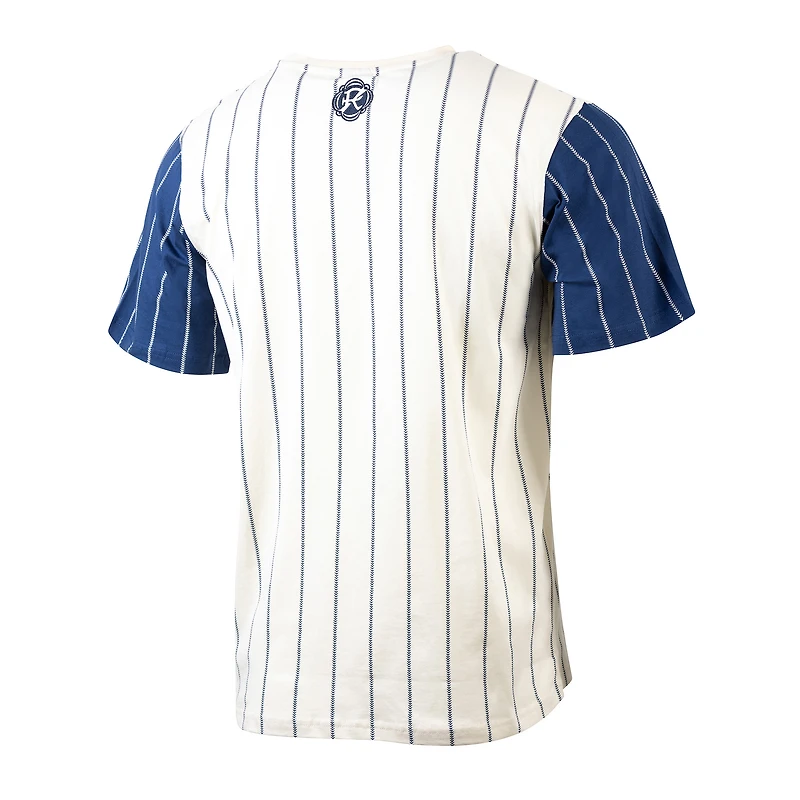 Men's Sport Design Sweden  Cream New England Revolution Game Day Relaxed T-Shirt