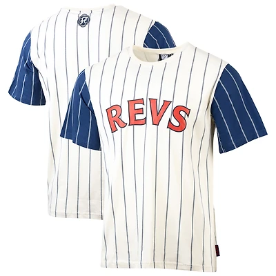 Men's Sport Design Sweden  Cream New England Revolution Game Day Relaxed T-Shirt