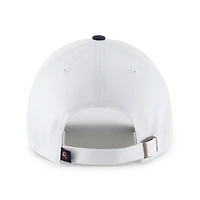 Men's '47  White/Navy New England Revolution Two-Tone Clean Up Adjustable Hat