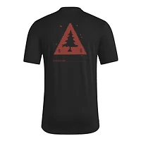 Men's adidas Black New England Revolution AEROREADY Pregame T-Shirt